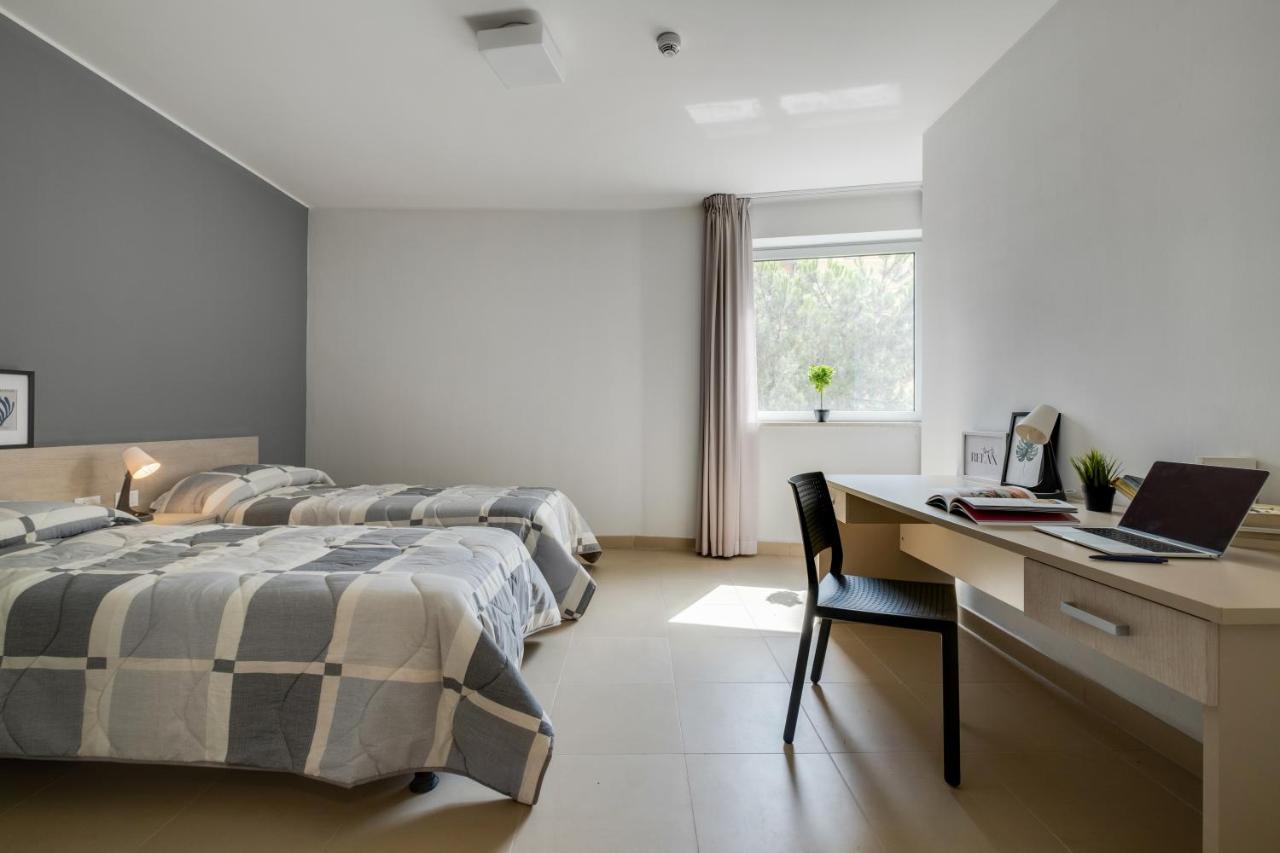 Camplus Mazzini Apart otel Bolonya Dış mekan fotoğraf